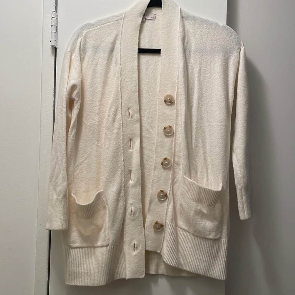 Very soft button down cardigan